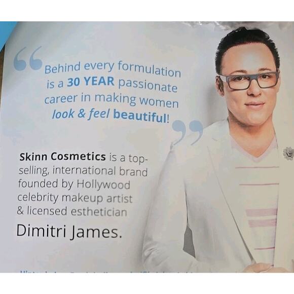 2x Skinn Secret Elixir Midnight Recovery Complex SEALED Dimitri James NEW IN BOX - Picture 8 of 10